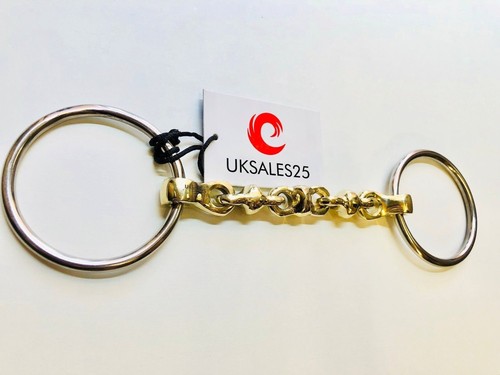 Loose ring waterford snaffle - ring,