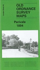 Perivale 1894 or 1935  London Sheet 45