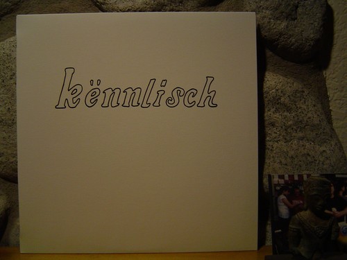 Kennlisch 1976 france rare - lp/1976, france/rare