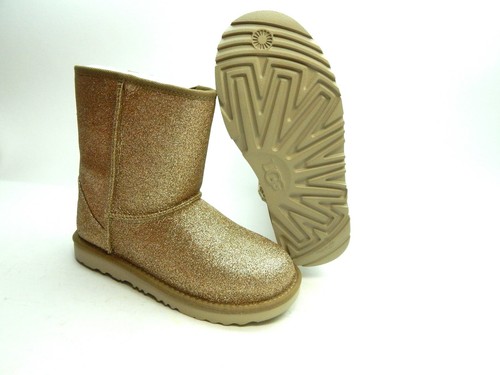 New ugg kids short glitter - new,
