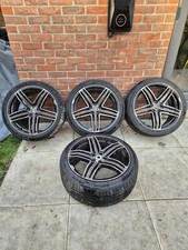  Peugeot GT SPORTS 19INCH 235/40zR19 ALLOY WHEELS + FAST UK ?? POST!
