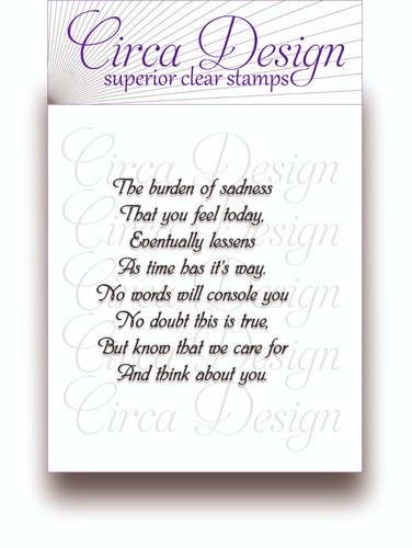 Clear unmounted sympathy - unmounted,