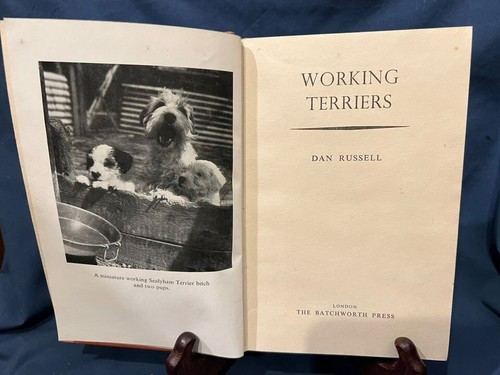 Working terriers book - “working, terriers”