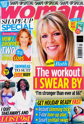 Woman special series magazine - woman,