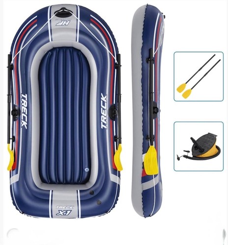 Inflatable kayak boat raft - boat,