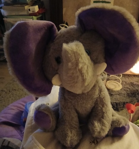 Elephant stuffed toy - ,