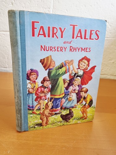 Fairy tales and nursery rhymes - fairy,