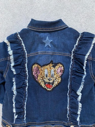 187 monnalisa girls denim - monnalisa,