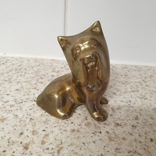 Brass Yorkshire Terrier Dog