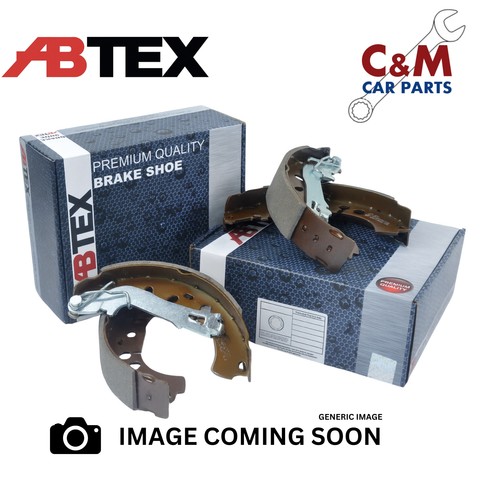 Abtex rear brake shoes fit - rear,