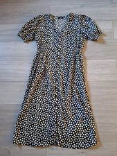 Wallis Black & Cream Spotted