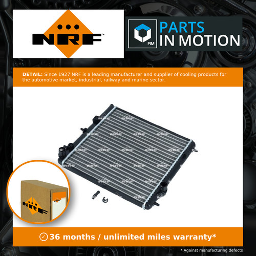 Radiator fits peugeot - fits, 2008