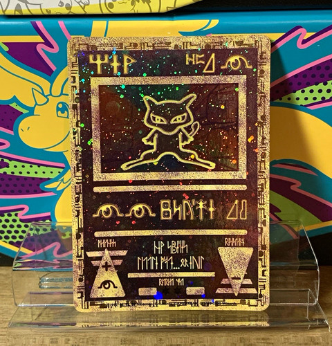 Pokémon tcg wotc ancient - pokémon, mew