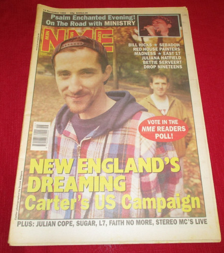 Nme new musical express - nme,