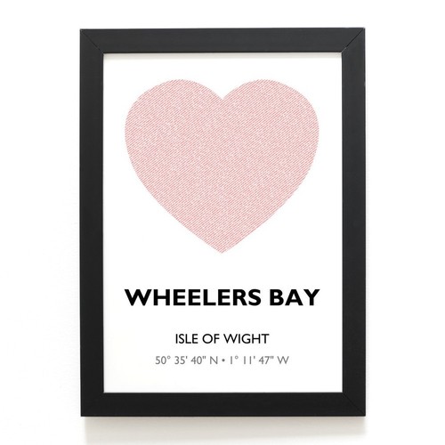 Print wheelers bay isle - wheelers, bay,
