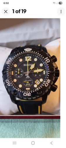 Immaculate bulova seaking - immaculate,