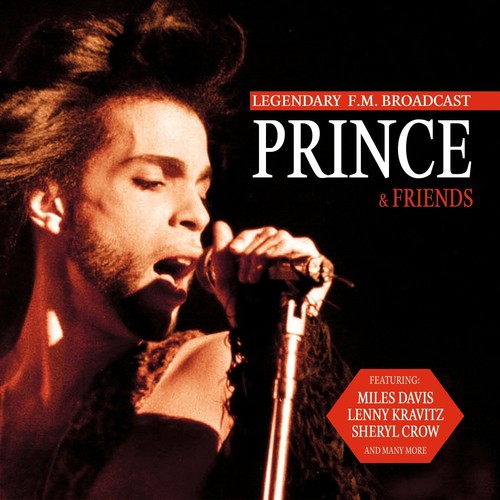 Prince and friends - prince,