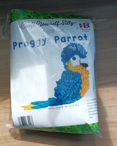 Proggy parrot make your - proggy,