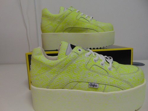 Buffalo london neon green - buffalo,