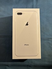 iPhone 8 Plus Box only, Silver