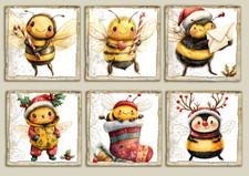 Christmas Card Toppers