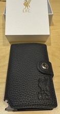 Liverpool FC RFID Aluminium CC Case And Leather Wallet New