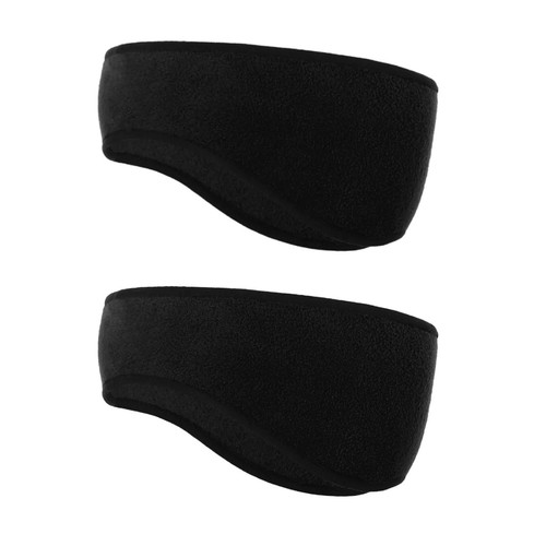 Warm fleece earmuffs headband - warm,
