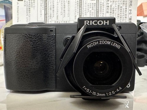 Ricoh gx200 camera body - body, with