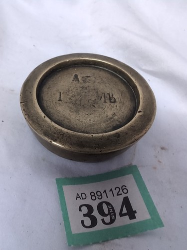 Antique victorian brass flat - victorian,