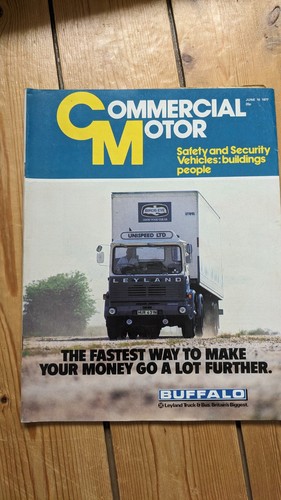 Commercial motor truck - motor,