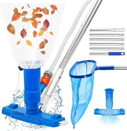 Swimming pool vacuum cleaner - vacuum,