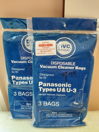 Vaccuum cleaner bags type - vaccuum, &