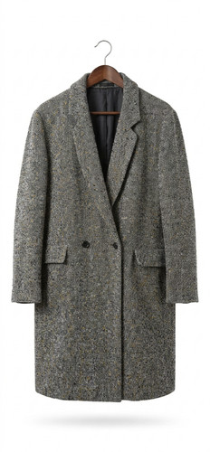 Top man grey long - top, 40