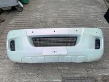 IVECO DAILY 2006 - 2009 FRONT BUMPER IN BLACK CUSTOM PAINT 3802001