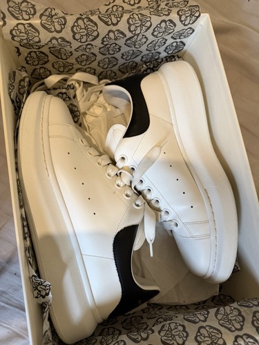 Alexander mcqueen white show - alexander,