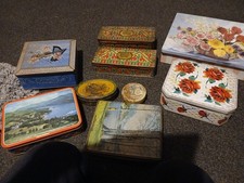 Old Tin Selection
