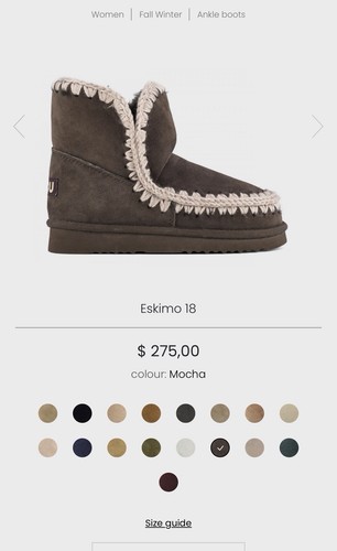 Mou eskimo boots - eskimo, –