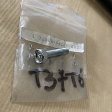 Suzuki 01500-06257 screw FZ50