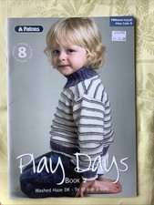 Patons Play Days knitting