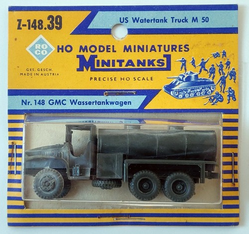 Vintage roco minitanks - vintage,