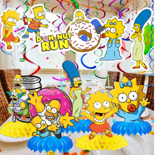 Simpsons cup plate - simpsons,