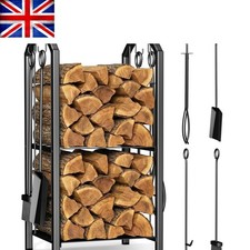 Durable Heavy-Duty Log Rack