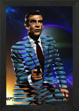 Sean Connery James Bond Framed