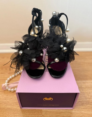 Mary ching pearl black - 65,