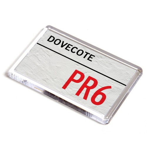 Fridge magnet dovecote - fridge,