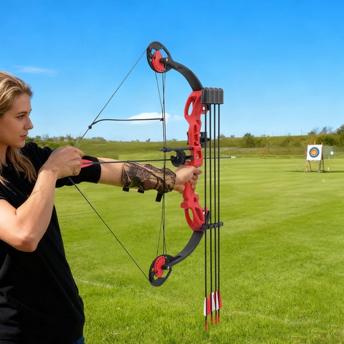 Compound bow 29lb draw weight - compound,