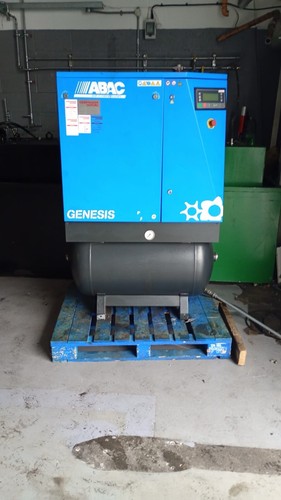 Abac air compressor genesis - air,