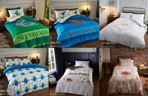 Harry potter reversible duvet - reversible,