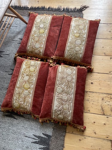 Vintage tapestry cushions 4 - vintage,