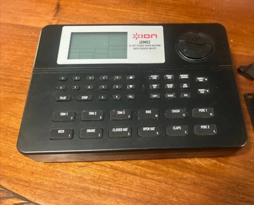 Ion idm02 drum machine - ion,